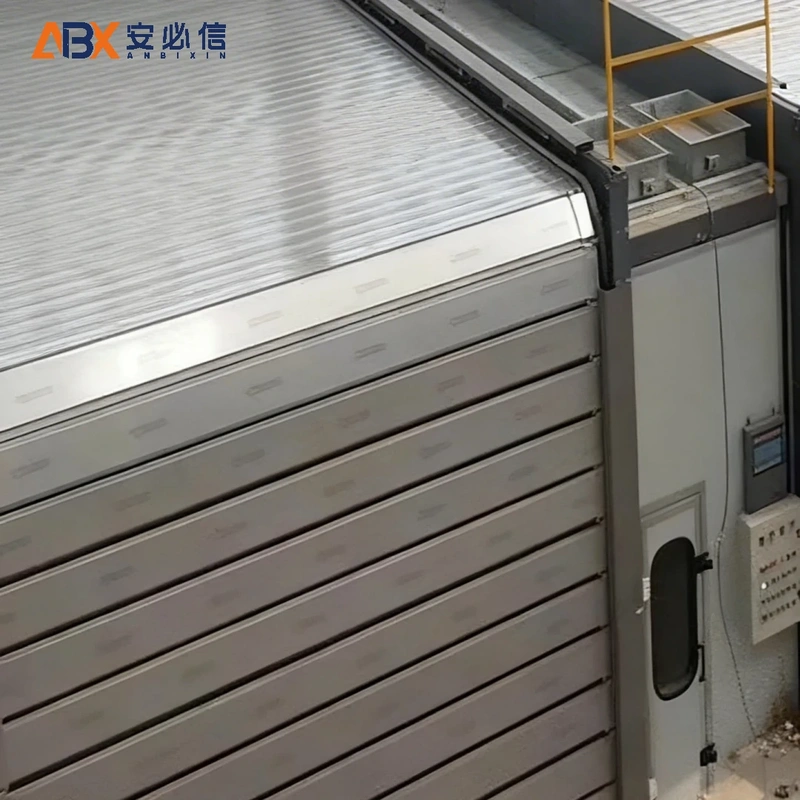淮南医药密闭高速门